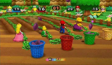 Mario Party 9 screen shot game playing
